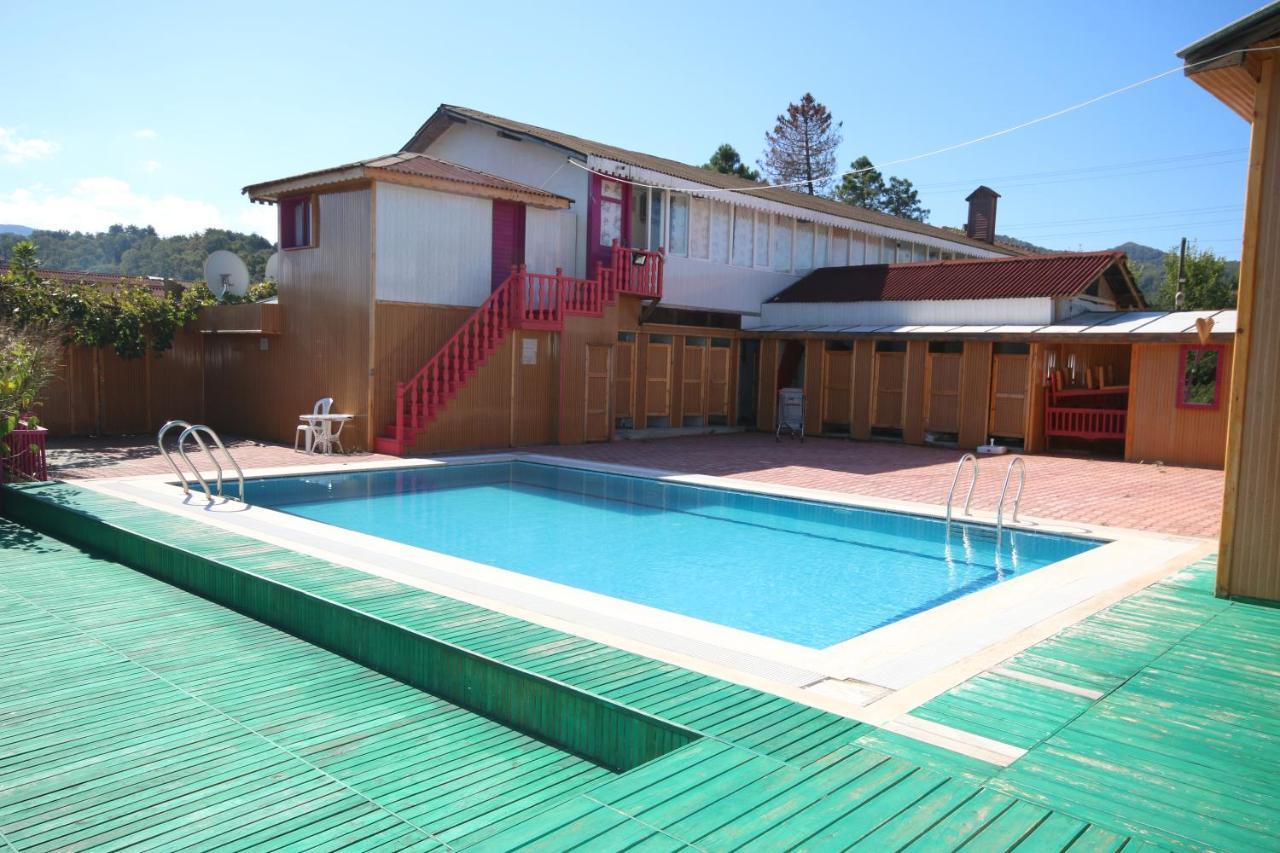 Zumrut Bahce Motel Gokcedere Exterior photo