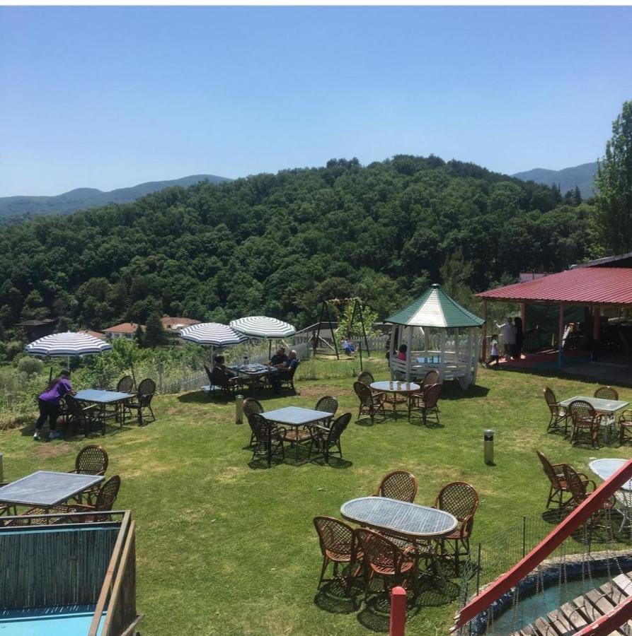 Zumrut Bahce Motel Gokcedere Exterior photo
