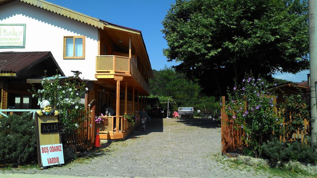 Zumrut Bahce Motel Gokcedere Exterior photo