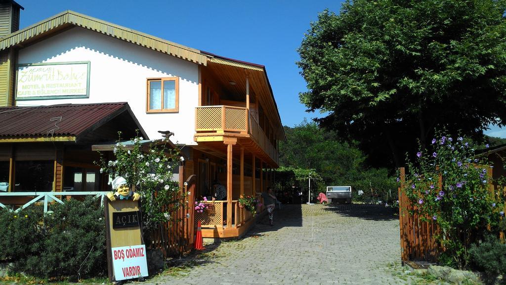 Zumrut Bahce Motel Gokcedere Exterior photo