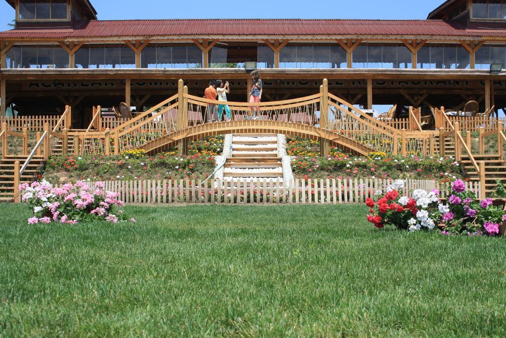 Zumrut Bahce Motel Gokcedere Exterior photo