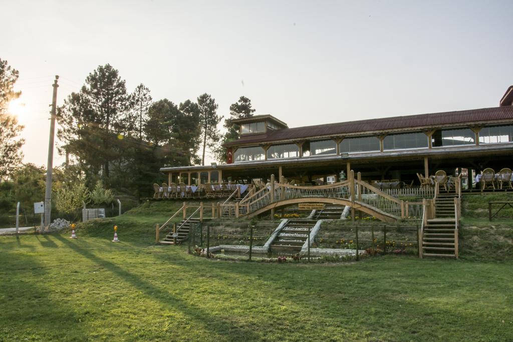 Zumrut Bahce Motel Gokcedere Exterior photo
